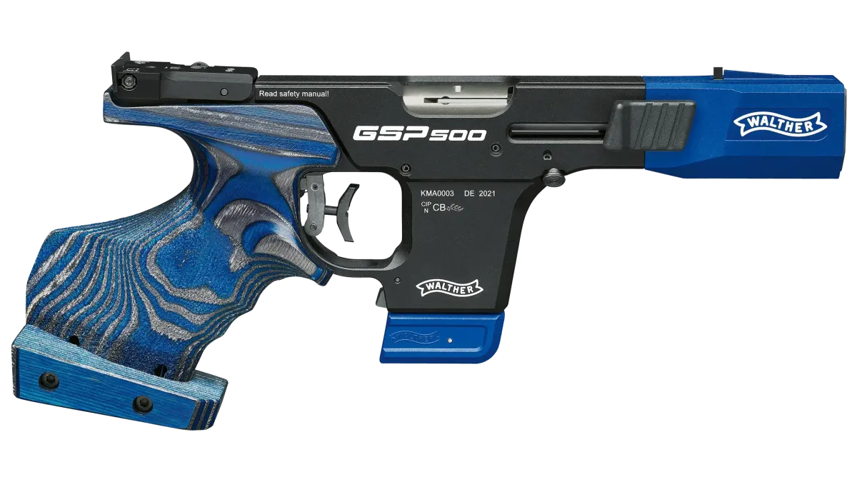 GSP500 .32 S&W Long WC